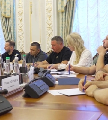 Юрій Погуляйко долучився до наради з президентом  у столиці 