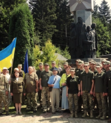 На Самбірщині відзначили 80-ту річницю створення УГВР