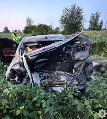 Поліція розслідує обставини смертельної ДТП в Ніжинському районі
