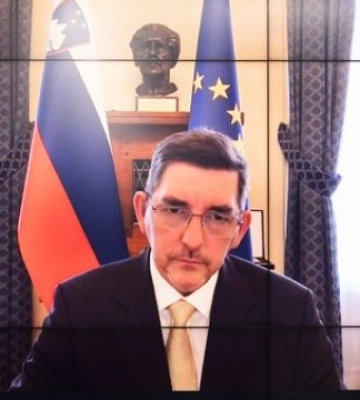 Перший джентльмен Словенії візьме участь у Саміті перших леді та джентльменів у Києві