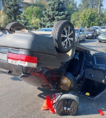 В страшном ДТП на центральном проспекте в Мелитополе пострадал ребенок 