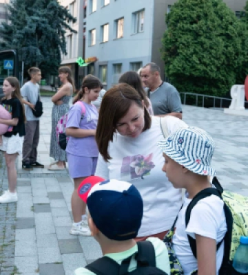 Діти захисників з Ужгорода вирушили сьогодні на відпочинок до Угорщини