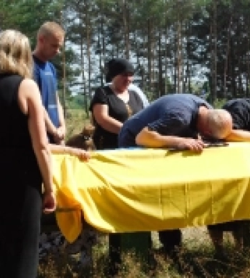 Воїн, що вважався зниклим безвісти, повернувся на Рівненщину на щиті