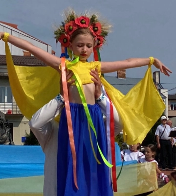 День Української Державності у Надвірній: фоторепортаж