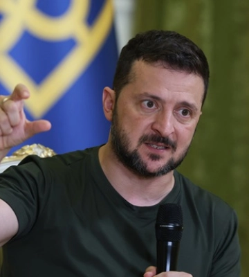 Отставки и мобилизация. Встреча Зеленского со СМИ
