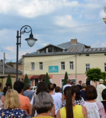 У Бродах День української державності мешканці міста відзначили молитвою за Україну (ФОТО)