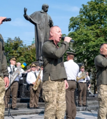У Львові відзначили День Державності (ФОТО, ВІДЕО)