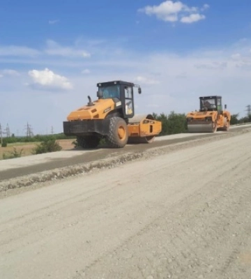У Харківській області завершують відновлення мосту на трасі державного значення