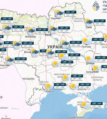 Україну розігріє до +41°, дощі не допоможуть: якою буде погода у Дніпрі 16 липня