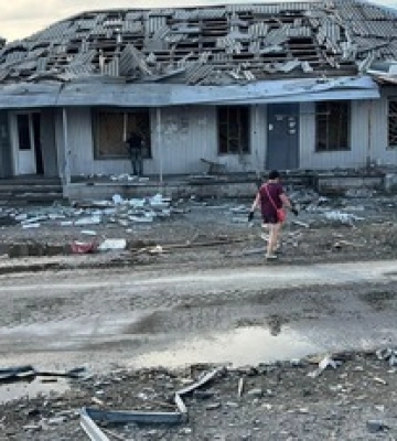 Ворог скинув на Лиман дві 250 кг бомби: в ОВА розповіли про наслідки