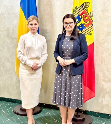 Вице-премьер по евроинтеграции Молдовы прибыла в Украину