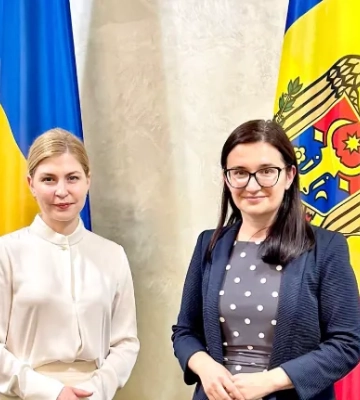 Віцепрем’єрка з євроінтеграції Молдови прибула до України