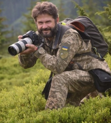 Відомого фотографа із Закарпаття нагородили відзнакою Головнокомандувача ЗСУ