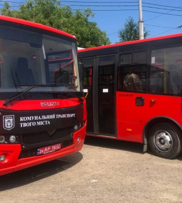Схему руху автобусів на маршруті №24 у Чернівцях тимчасово змінили