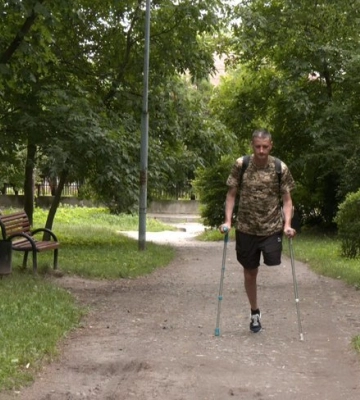 19-річний військовий з Волині отримав відзнаку «За поранення»