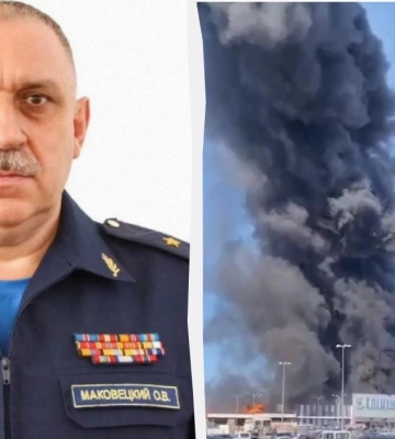 До удару по &quot;Епіцентру&quot; у Харкові причетний російський генерал з Чугуєва