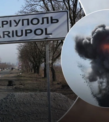 У тимчасово окупованому Маріуполі лунали вибухи, частина міста без світла – міськрада