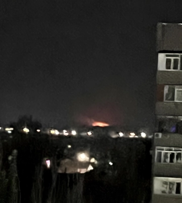 Дроны атаковали ПВО: в оккупированном Мариуполе слышали не менее 5 взрывов 