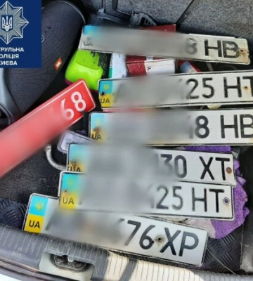 810 штрафов за сутки: фантомные патрули вернулись на дороги Киева и области