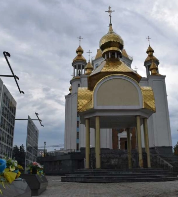 У День української державності представники влади Рівненщини молилися за перемогу