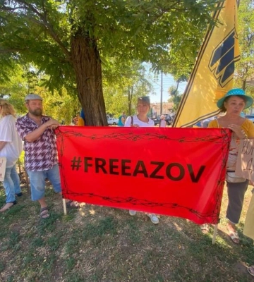 У Миколаєві відбулася акція-нагадування на підтримку військовополонених