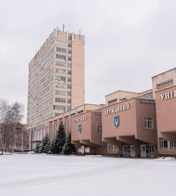 У Сумах на модернізацію університету витратять пів мільярда гривень