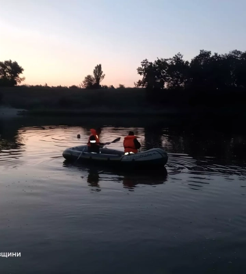 В Днепропетровской области вода унесла жизнь мужчины