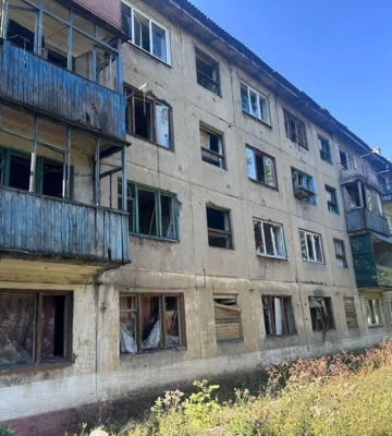 На Донеччині внаслідок обстрілів військ РФ поранені восьмеро людей