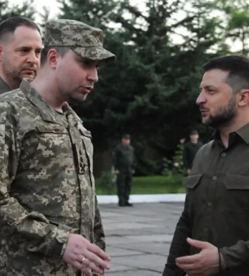 Зеленський: Слова Буданова про наступ неправильно зрозуміли