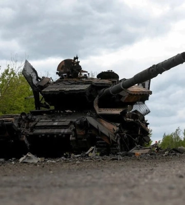 Понад 1100 окупантів, 13 танків і 44 артсистеми: втрати армії РФ за добу війни в Україні