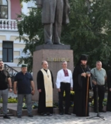 На Кіровоградщині керівники церков різних конфесій об’єдналися у спільній молитві заради миру і Перемоги