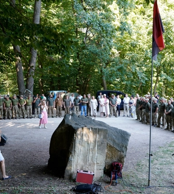 У Холодному Яру відзначили черкаських військовослужбовців