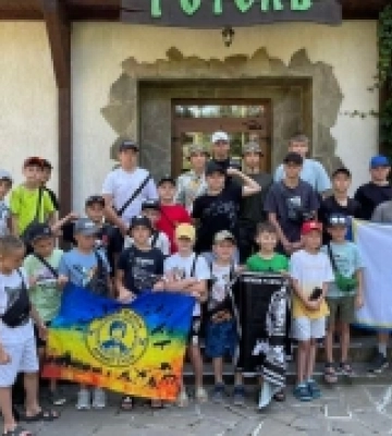 Юні спортсмени з Кіровоградщини тренувалися та відпочивали на Черкащині