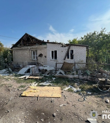 На Донеччині внаслідок обстрілів військ РФ поранені восьмеро людей