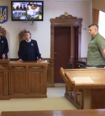 Не прийшов на суд, бо був п&amp;#039;яний: волинянин отримав 3 роки ув&amp;#039;язнення за ухилення від призову. Відео