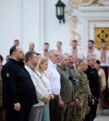 Керівництво Верховної Ради України взяло участь в урочистих заходах, приурочених  до Дня Української Державності та Дня хрещення &amp;hellip;