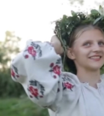 Стародавній одяг із колекції мешканки волинського селища