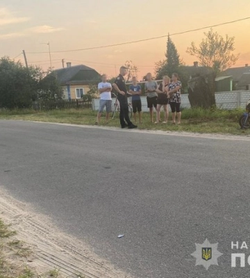 На Волині 15-річний скутерист збив пішохода