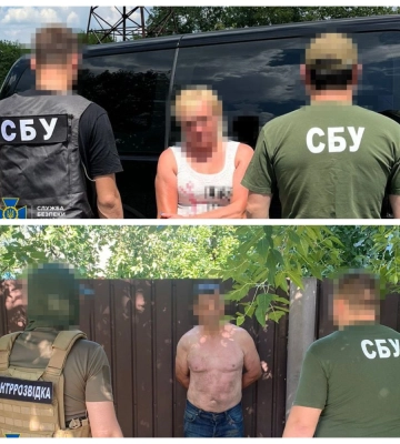 СБУ затримала подружжя агентів фсб, яке готувало ракетні удари по Харкову та Сумщині