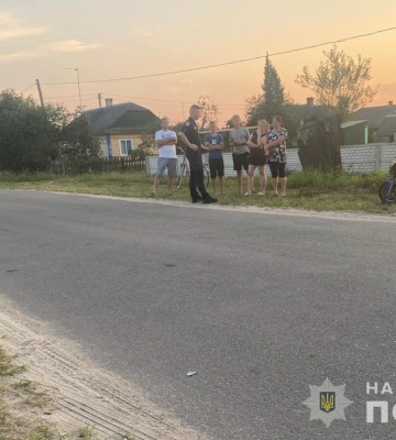 На Волині 15-річний скутерист збив пішохода