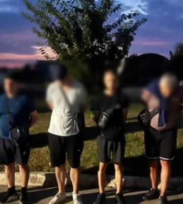 На Закарпатті провідниками чотирьох ухилянтів стали діти