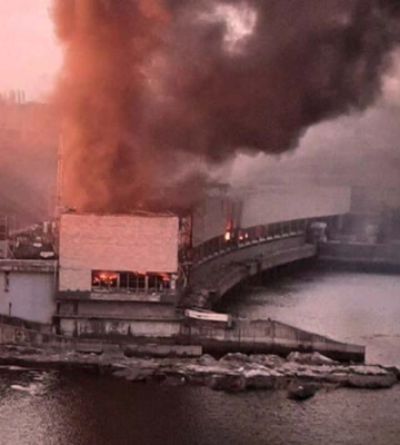 «Укргідроенерго» повідомило, скільки часу триватиме відновлення Дніпровської ГЕС