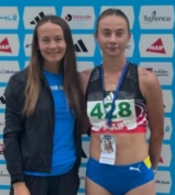 Спортсменка з Волині стала чемпіонкою Франції
