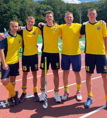 Хокеїсти з Сумщини стартували на чемпіонаті Європи