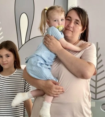 Львівські лікарі врятували ніжки 2-річної дитини від ампутації після важкого опіку