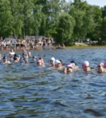 На гліцериновій водоймі Рівненщини відбудеться всеукраїнський турнір із плавання: як взяти участь