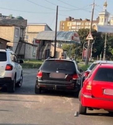 У центрі Луцька п&#039;яний водій вчинив потрійну ДТП 