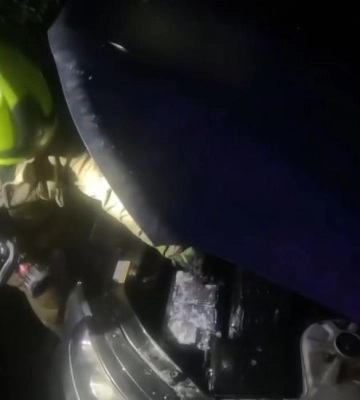 Рівнянин палив авто військових