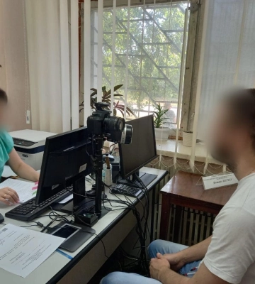 У Сумах затримали росіянина-нелегала
