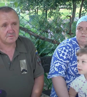 Воює і з Росією, і з лейкозом доньки: лучанин зі сталевої сотки просить про допомогу